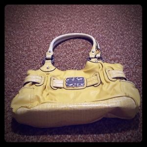 Yellow Sienna Ricchi purse